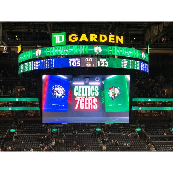 Boston Celtics v Philadelphia 76ers 3/6/2025 Lineup Roster Poster Al Horford - Picture 8 of 10